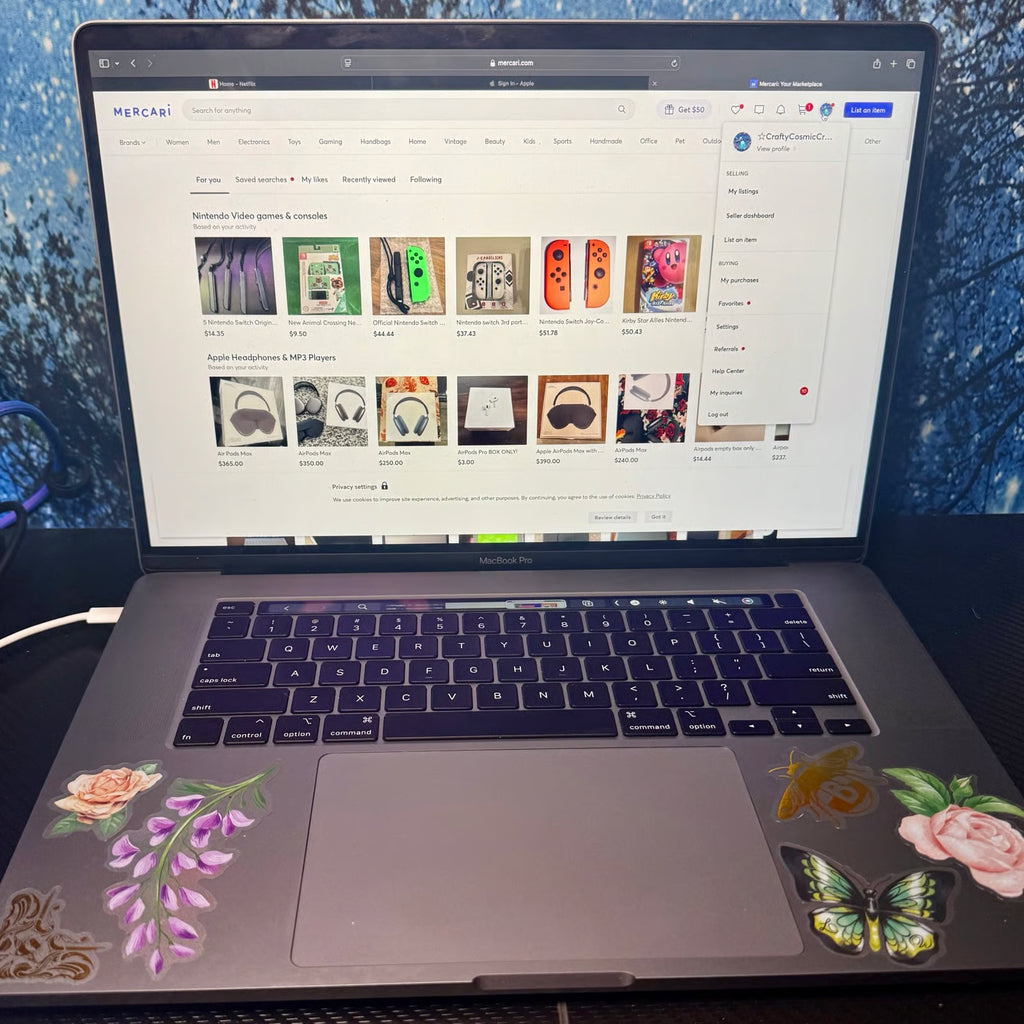 Apple MacBook Pro 16鈥?2019 Touch-bar 1tb 16gb Ram 7W73