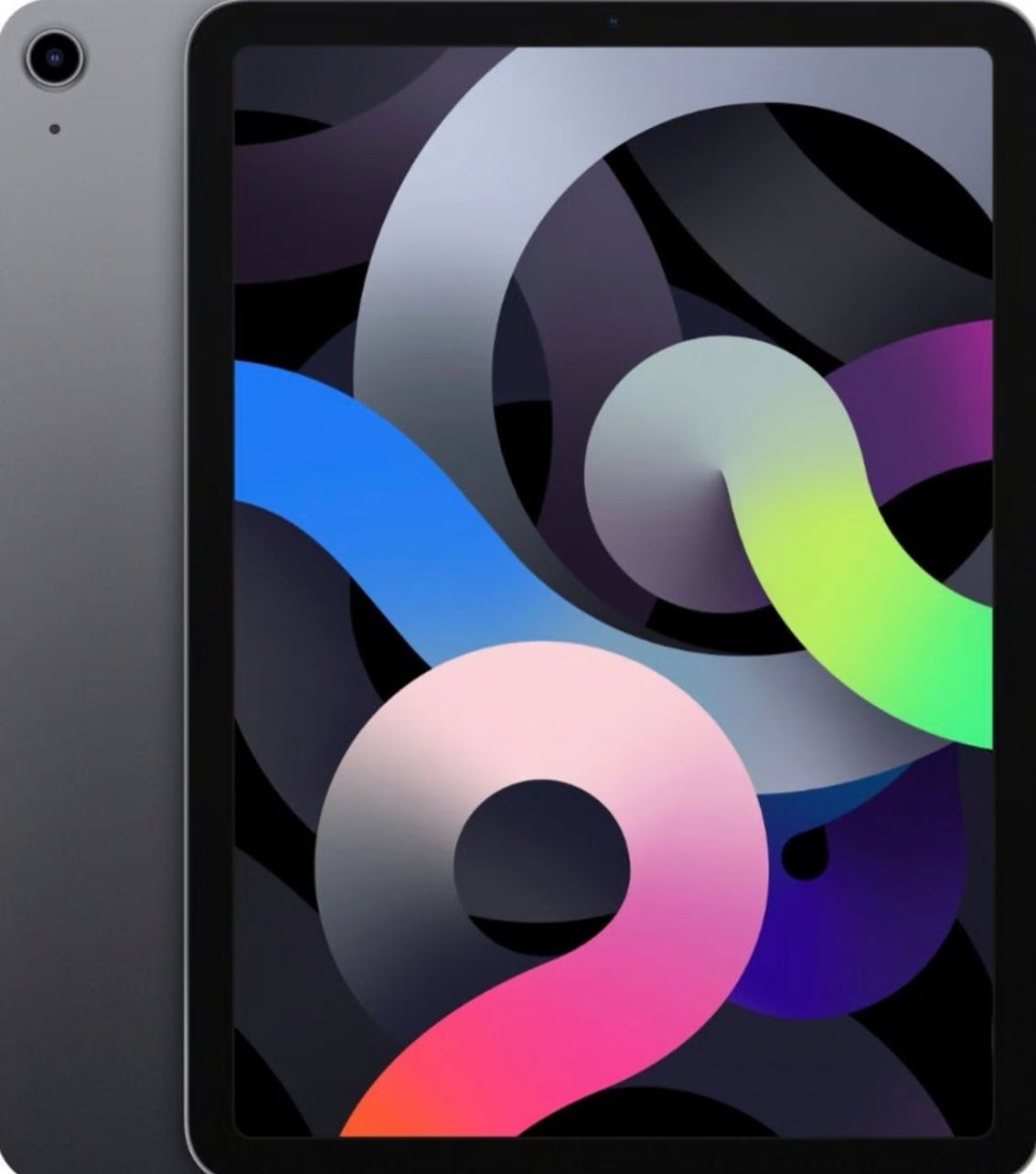 Apple iPad Air 4th Generation 64 GB in Space Gray with 3 years AT&T 4G LTE and b 5G17