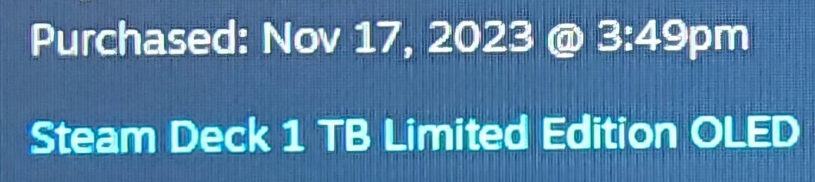 Steam Deck OLED Limited Edition 1TB with Valve Steam Deck Docking Station 9Q52