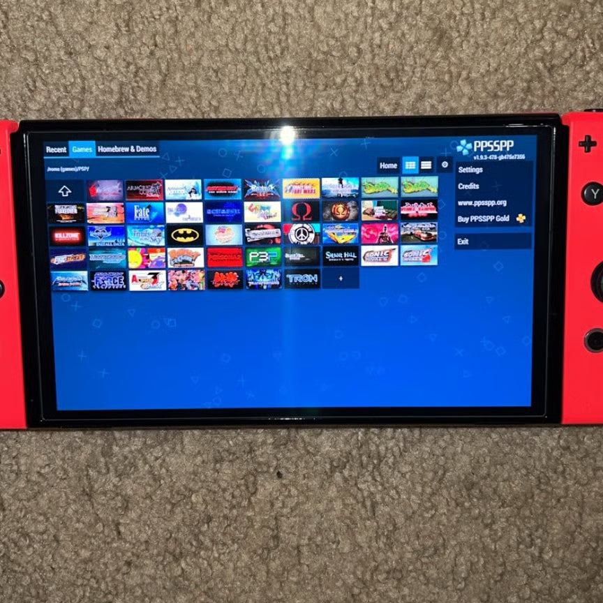 Nintendo Switch OLED Mario Edition + Games *NEXT DAY SHIP* 9W25