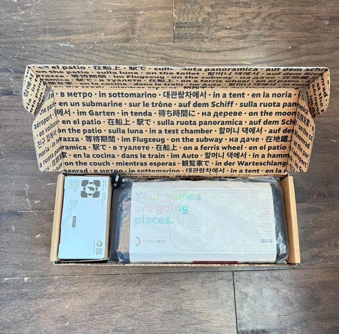 Valve Steam Deck 512 GB 7Q56