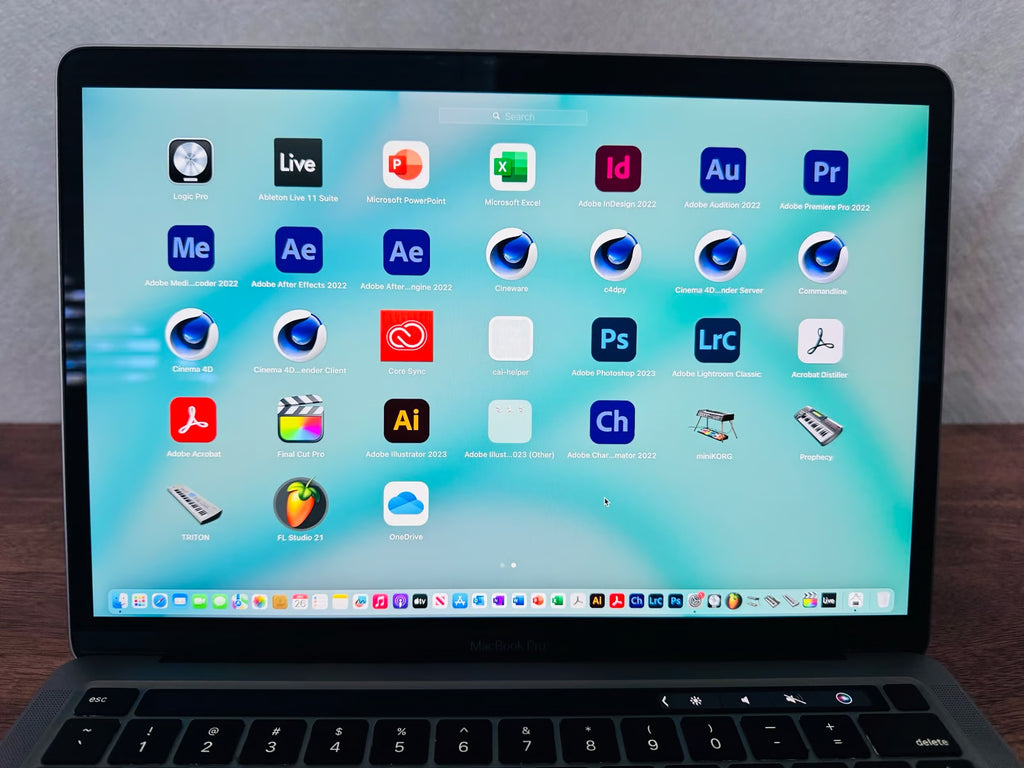 Lighting Fast MacBook Pro Touchbar fully loaded W/ programs 1G11