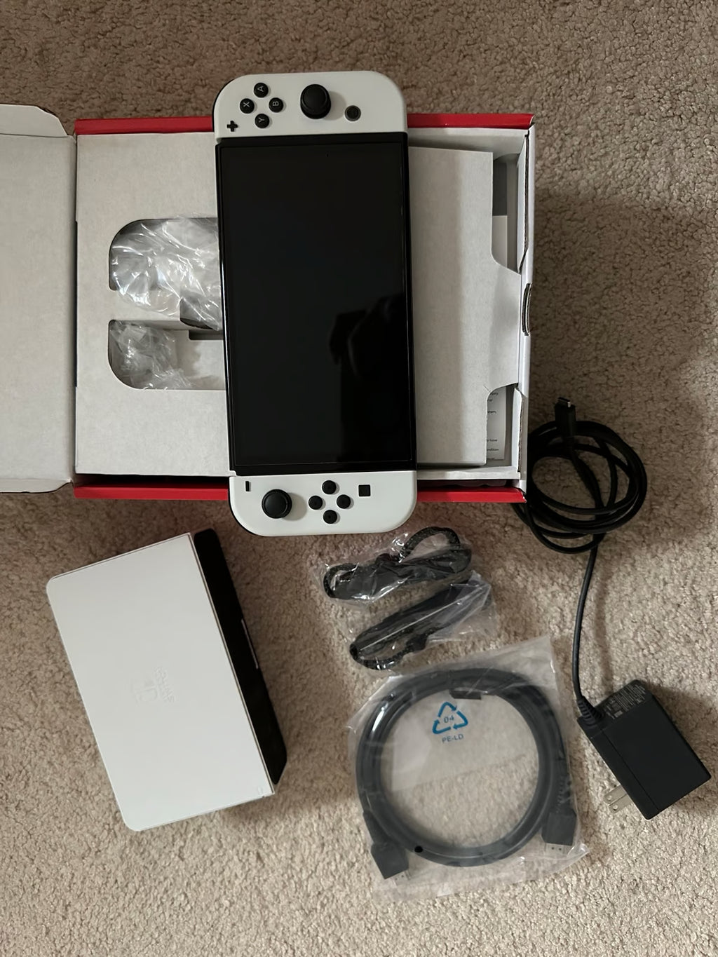 Nintendo switch Oled 8D58