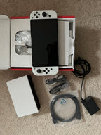 Nintendo switch Oled 8D58