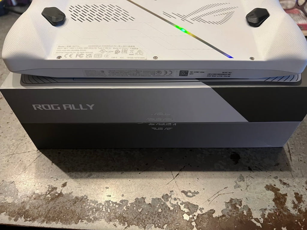 ASUS rog ally z1 extreme 2Q17