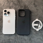 iPhone 14 Pro | Unlocked - No SIM Restrictions | 256 GB | White/Silver 5Y59