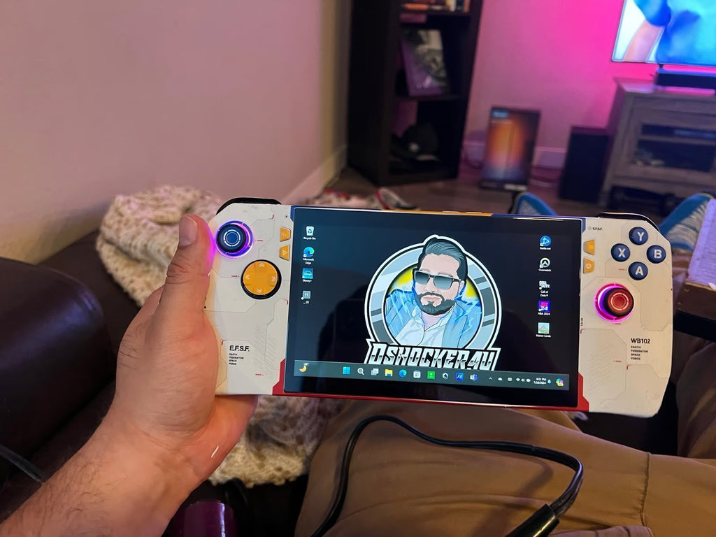 ASUS rog ally z1 extreme 7S92