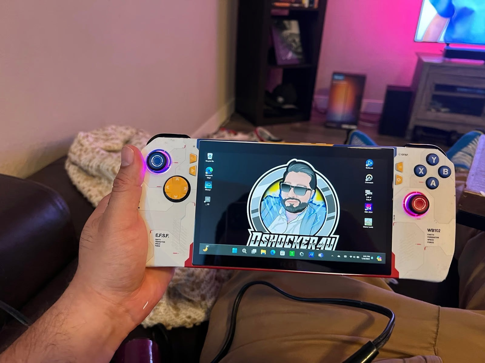 ASUS rog ally z1 extreme 7S92