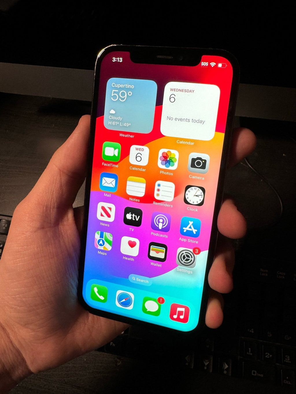 iPhone 12 Pro 128GB Graphite T-Mobile 7L39