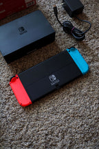 Nintendo Switch OLED Bundle 7Z52