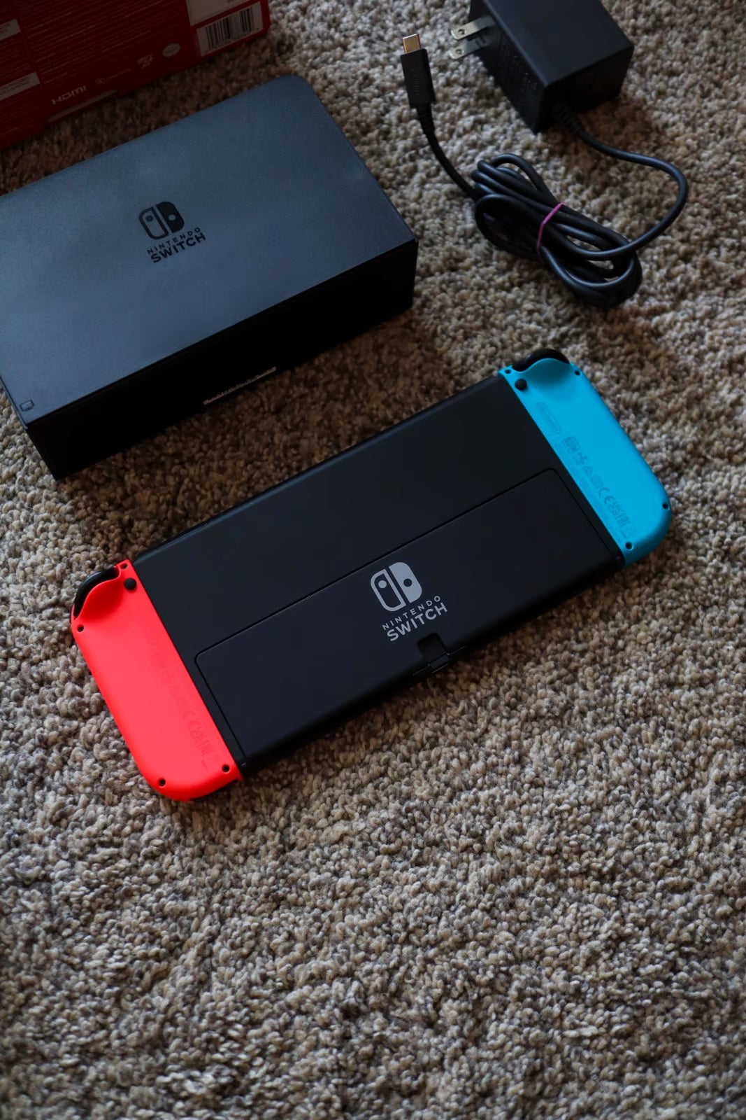 Nintendo Switch OLED Bundle 7Z52