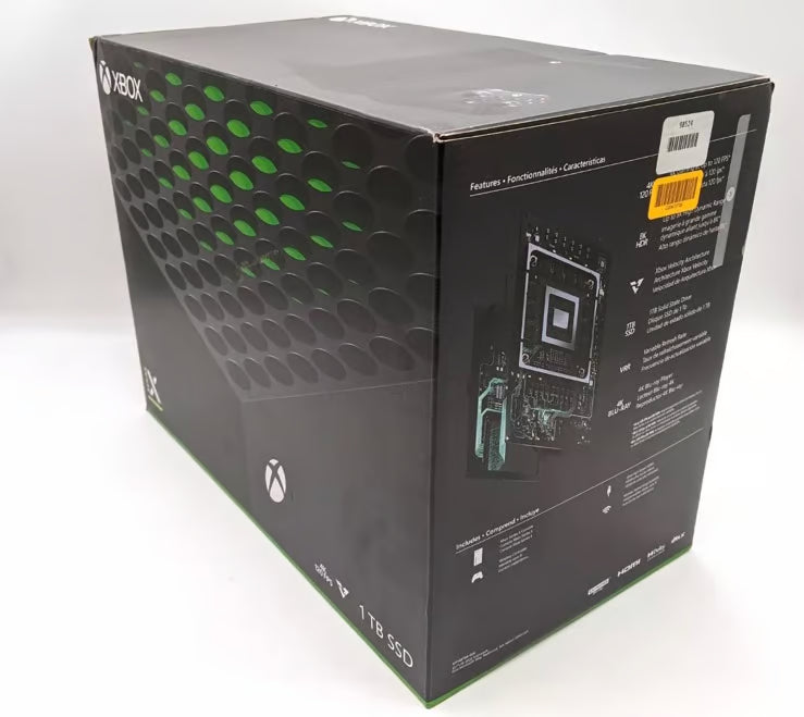 NEW Xbox Series X Console 1TB SSD 9Q37