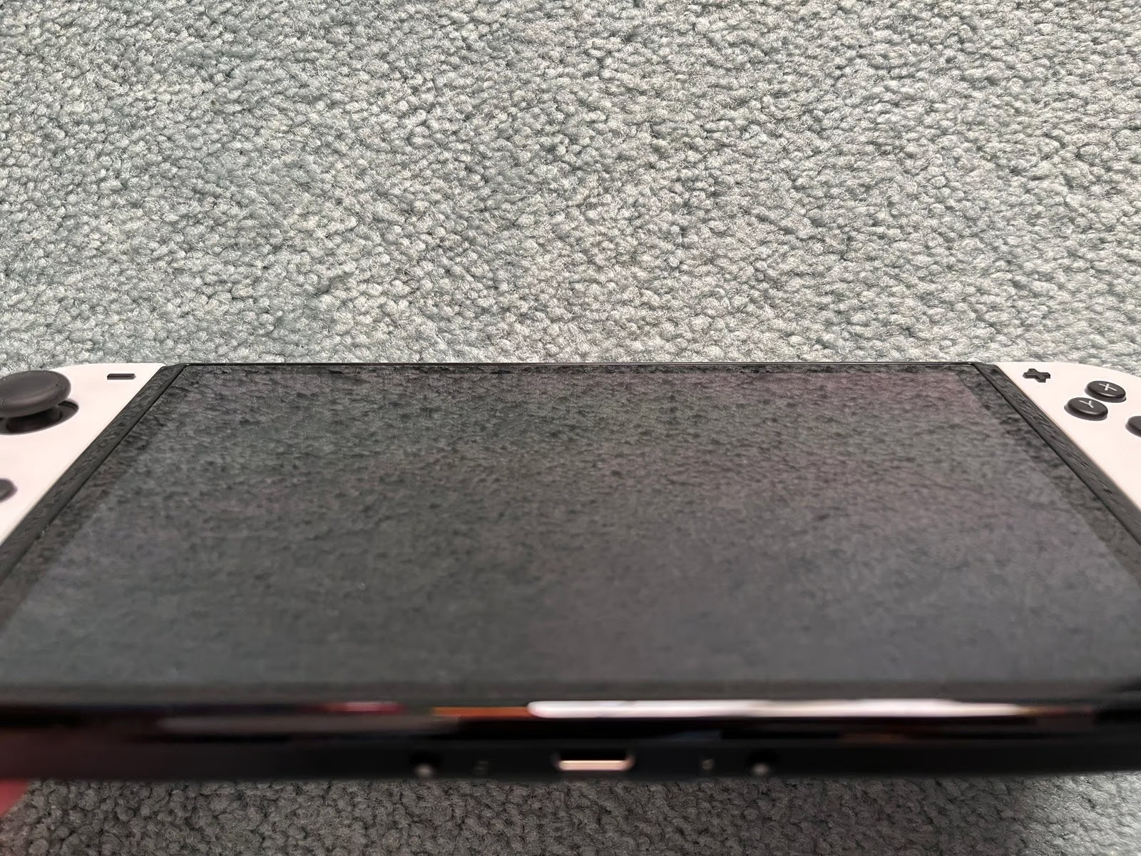 Nintendo Switch OLED Model w/ White Joy-Con White 2Y97