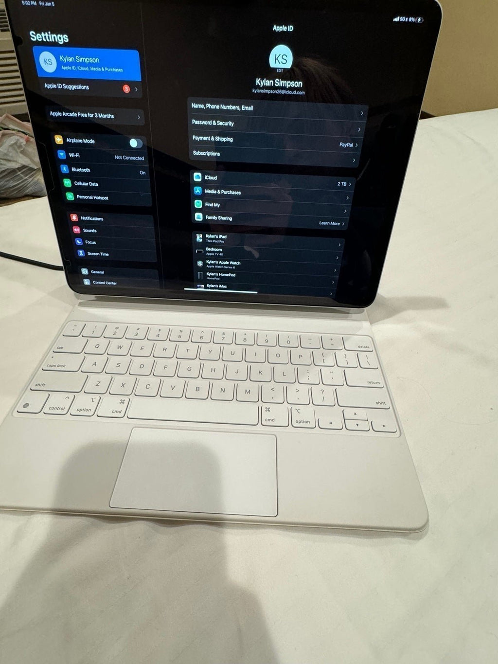 iPad Pro 4th generation 12.9 inch 512 GB 2Z68