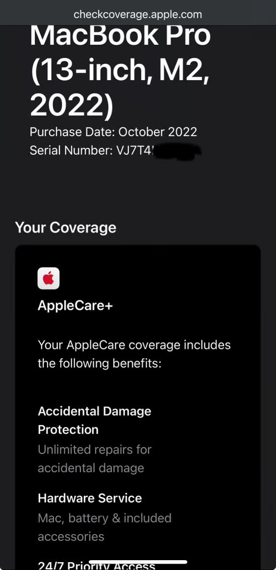 Brand NIB MacBook Pro 13inch M2 Apple Chip New Sealed Space Gray AppleCare 9P13