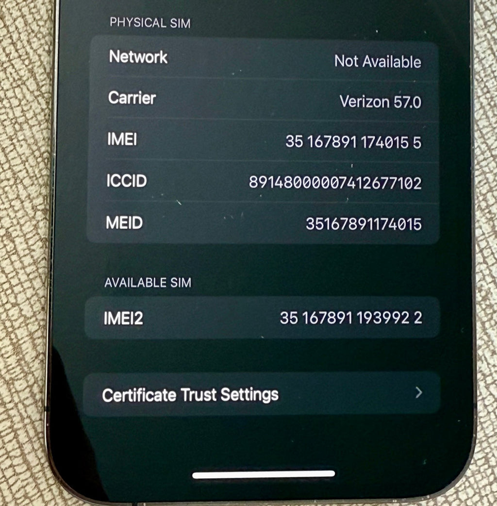 iPhone 13 Pro Max 512GB Unlocked 6Z52