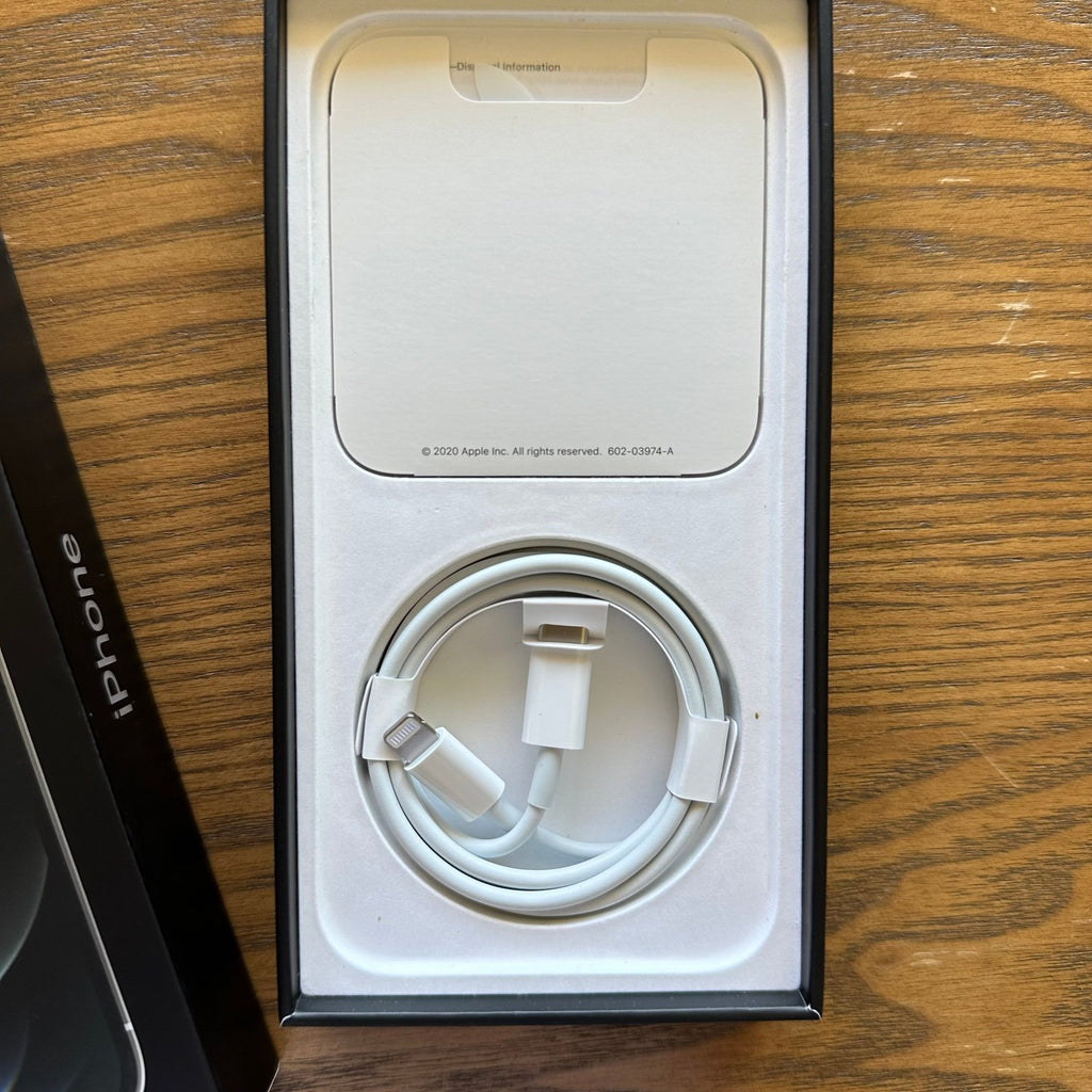Unlocked iPhone 12 Pro 128GB 5J75
