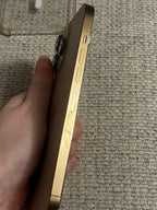Iphone 13 pro max Gold 256 GB phone unlocked I DON'T ACCEPT OFFERS! 9A51
