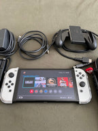 Nintendo switch oled bundle 5U18