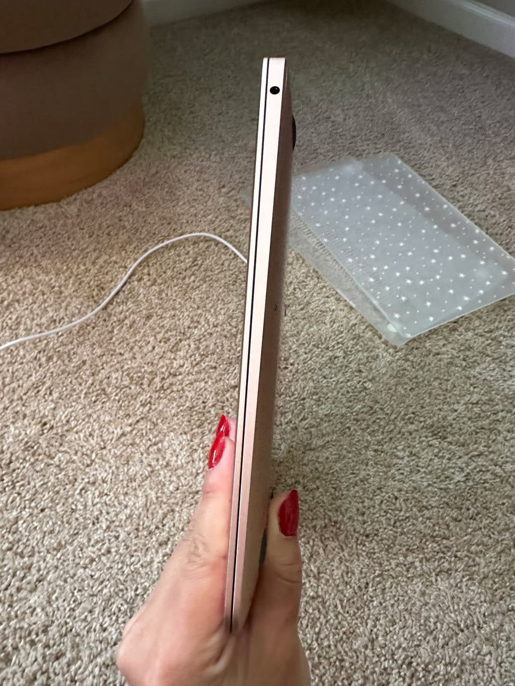 MacBook Air Rose Gold M1 16gb Ram 1TB storage 1S67