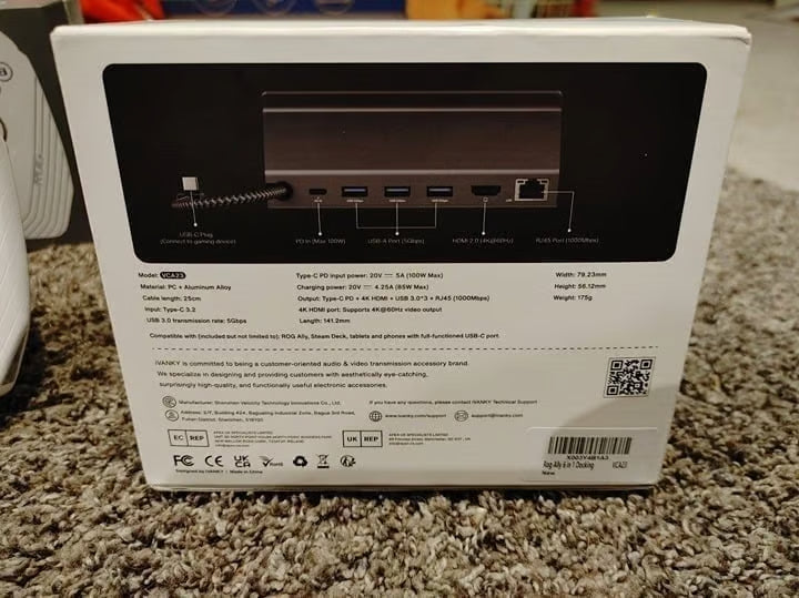 ASUS ROG ALLY Z1 EXTREME BUNDLE 5P92