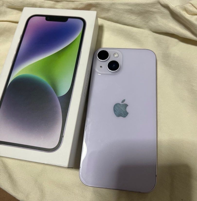 Apple iPhone 14 128 GB in Purple Unlocked 9G36