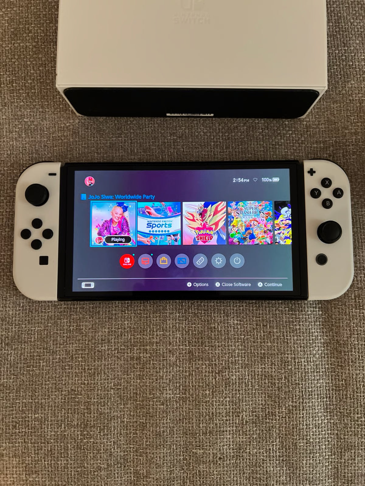 Nintendo Switch Oled 6T65