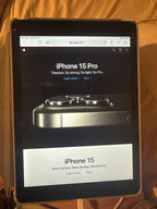 Apple ipad air 2 9B12