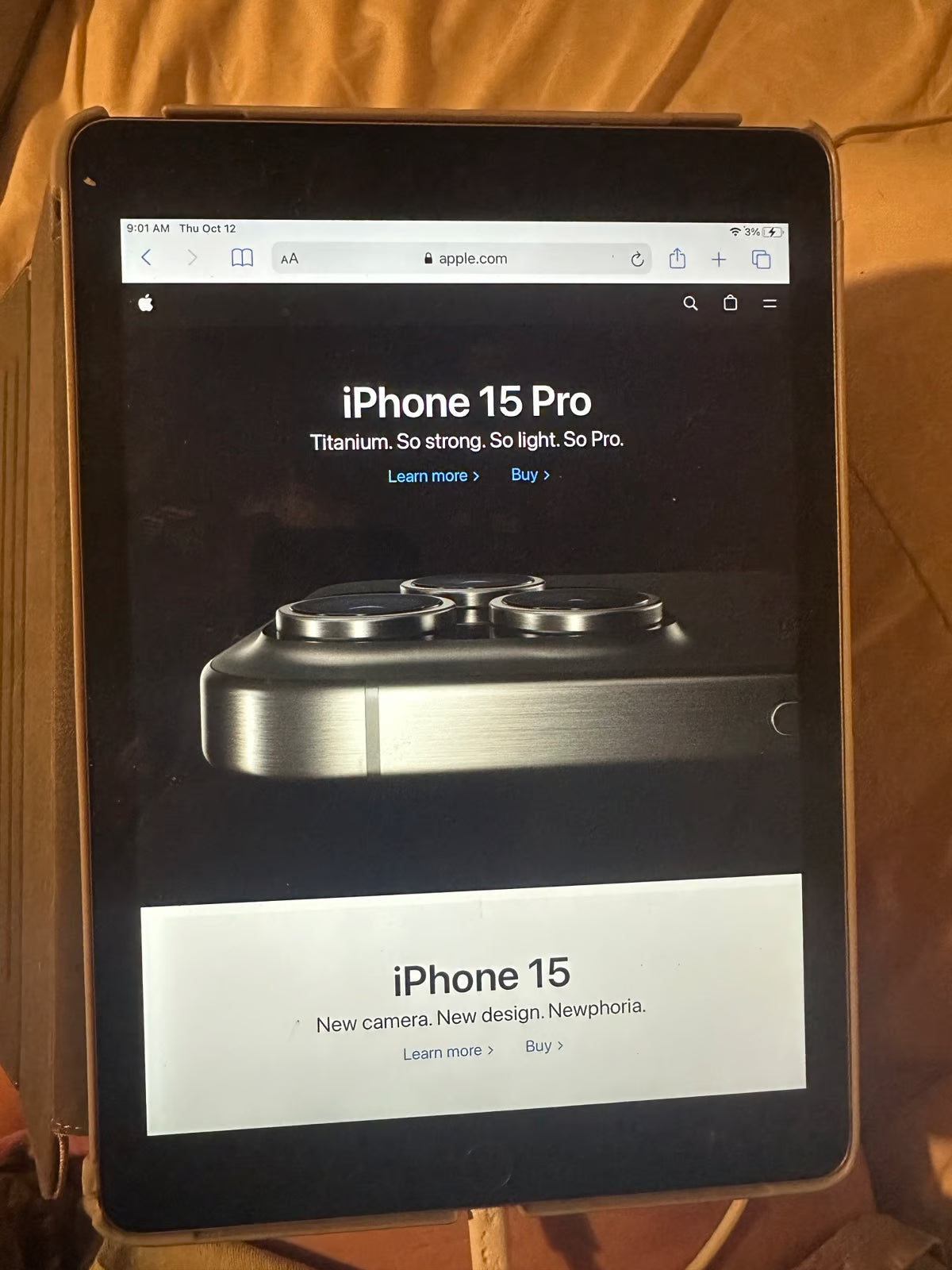 Apple ipad air 2 9B12