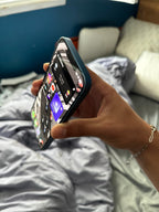 iPhone 13 blue 128gb unlocked like new 7T53