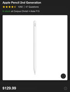 Apple ipad air 10.9 64GB 5R39