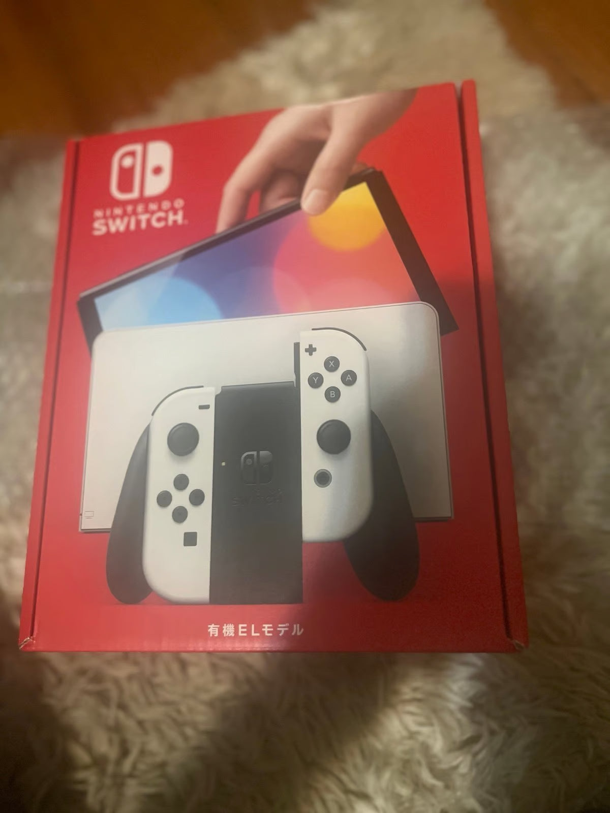 Nintendo Switch White Oled Japanese Version 1P37