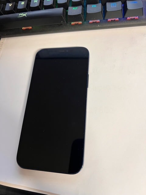 Apple iPhone 12 64GB (Unlocked) - Works Great! 7O39