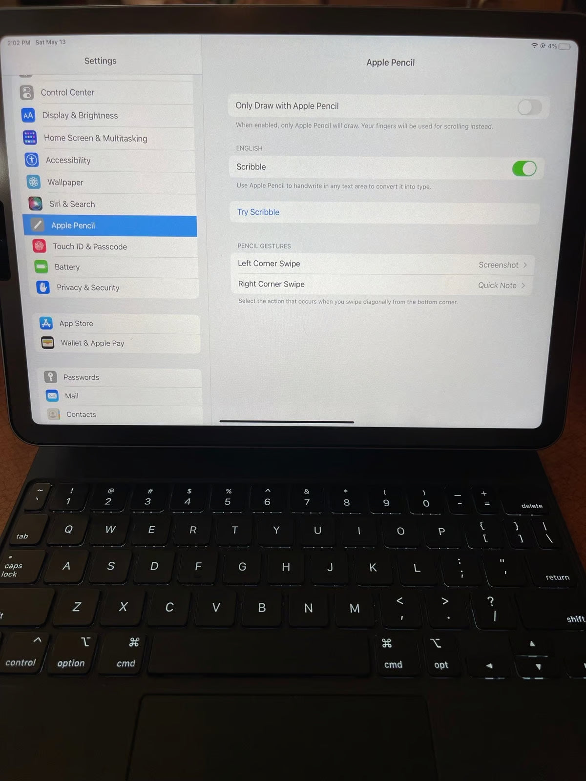 Apple iPad Air 5th Generation 256 GB (with Magic Keyboard and Magic Pencil) 5P22