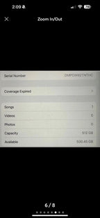 iPad Pro 11 inch (2nd generation) 512 Gb wifi+cellular unlocked 9P82