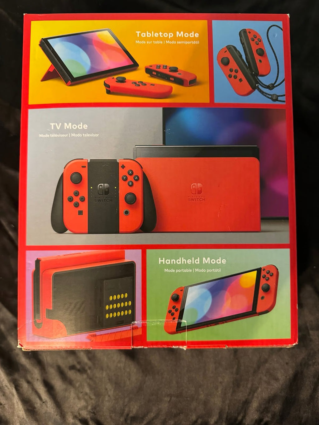 Limited Edition Mario OLED Switch 5N88