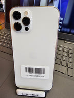 Apple iPhone 12 Pro 256GB in Silver for Unlocked GSM/CDMA 100% Battery Grade AB 3U83
