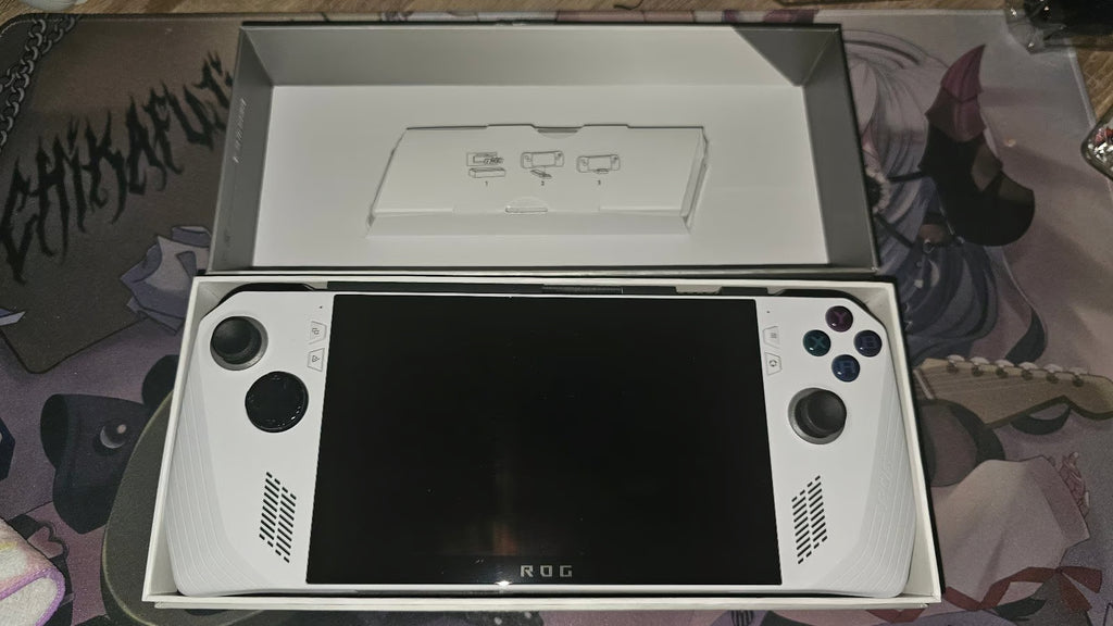 ASUS ROG Ally Z1 Extreme (512GB) (Case Included) (Dual Boot) 8X65