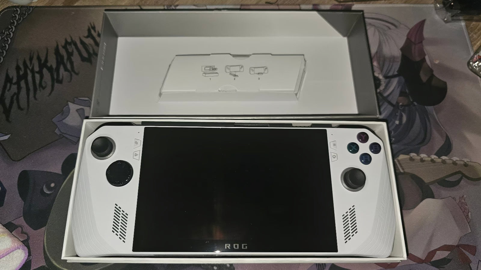 ASUS ROG Ally Z1 Extreme (512GB) (Case Included) (Dual Boot) 8X65