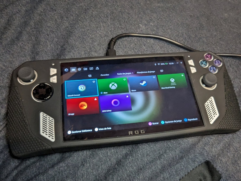 ASUS rog ally z1 extreme 2tb 1U59