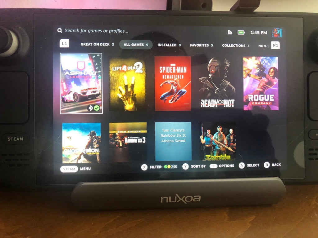 steam deck 512gb LCD 6D87