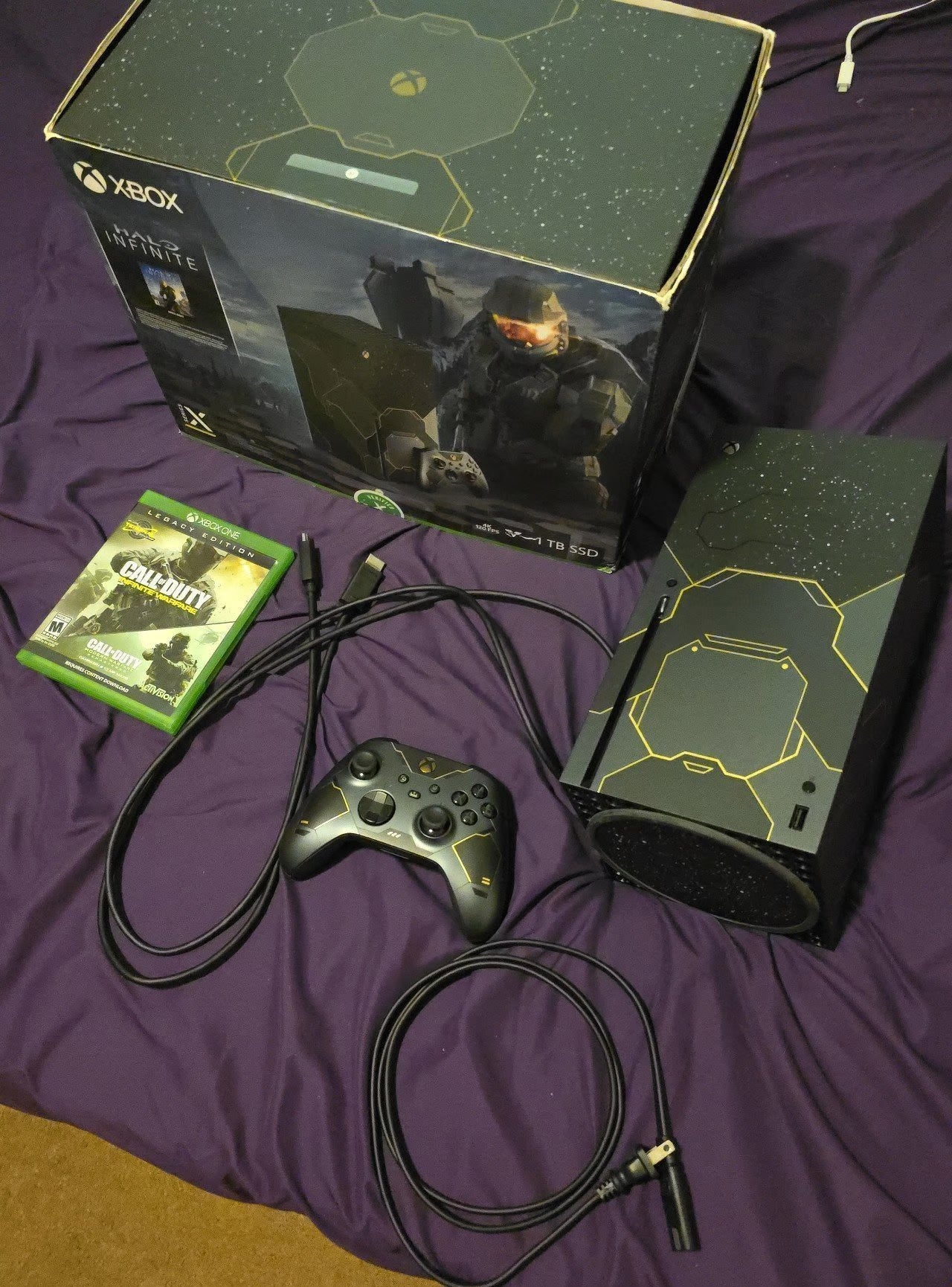 Xbox One Series X Halo Limited Edition 3C62
