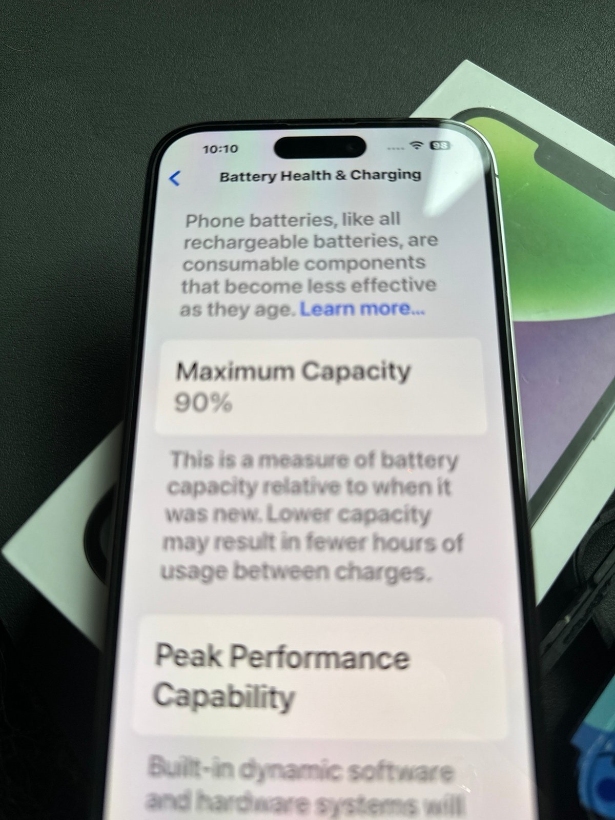 Apple iPhone 14 Pro Max Deep Purple Unlocked 3Y16