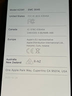 Apple iPhone 12 Pro 128 GB in Graphite for Unlocked 9W29