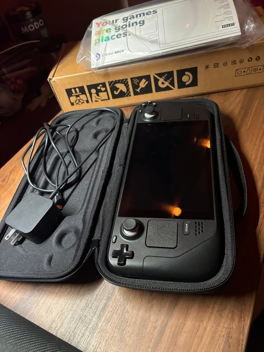 steam deck 256gb 3W27