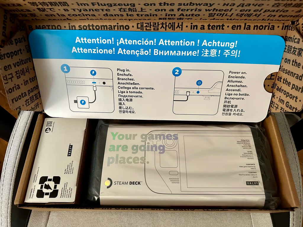 Steam Deck 512GB LCD 9O27