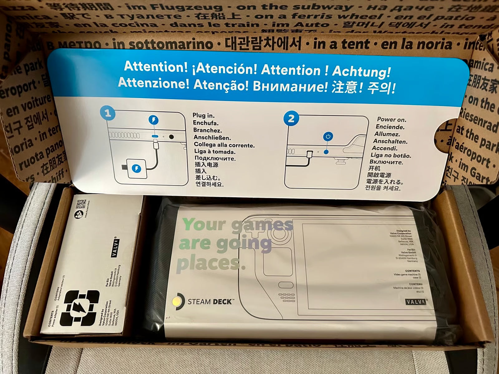 Steam Deck 512GB LCD 9O27