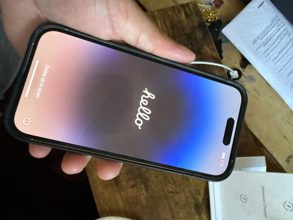 Apple iPhone 14 Pro 128 GB in Silver for Verizon 7G82