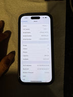 Unlocked iPhone 14 Pro Purple 8S25