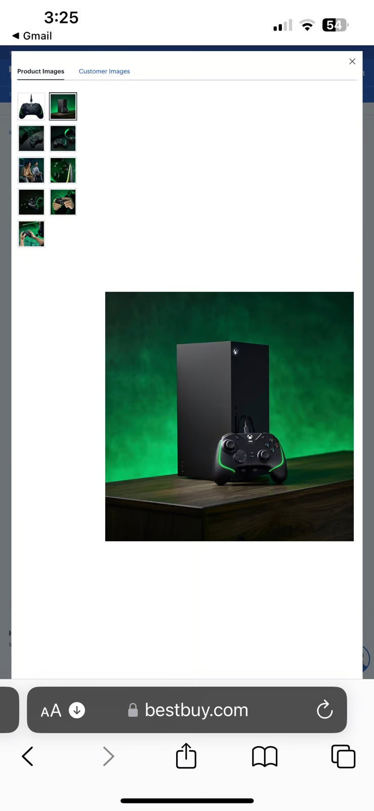 Xbox Series X Video Game Console 3N97